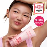  Sữa rửa mặt dạng bọt TheFaceShop Rice Water Bright Milk & Jelly Double Foaming Cleanser 190ml 