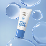  Kem chống nắng Dưỡng da mát mịn THE FACE SHOP POWER CALM LASTING Hydro fit Cooling Sun Serum SPF50+PA++++ 50ml 