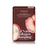  Mặt nạ Gel Real Nature Plus Peach Collagen Gel Mask 20ml 