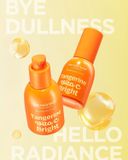  Tinh chất dưỡng sáng Trắng da chiết xuất quýt & Vitamin C THE FACE SHOP Brightening Serum Tangerine VitaC Bright 35ml 