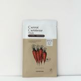  Mặt nạ cà rốt dưỡng ẩm & làm dịu da bị kích ứng SKINFOOD Carrot Carotene Sheet Mask 10ea 