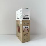  Mặt nạ cà rốt dưỡng ẩm & làm dịu da bị kích ứng SKINFOOD Carrot Carotene Sheet Mask 10ea 