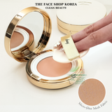  Phấn nước trang điểm dưỡng da The Face Shop fmgt Gold Collagen Ampoule Mesh Cushion SPF50+ PA+++ 13g 