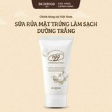  Sữa rữa mặt làm sạch sâu, mịn màng làn da từ lòng trắng trứng THE SKINFOOD EGG WHITE PERFECT PORE CLEASING FOARM 150ml 