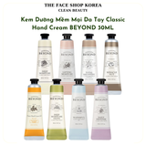  Kem dưỡng mềm mại da tay Classic Hand Cream BEYOND 30ML 