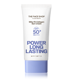  Kem Chống Nắng Collagen Lâu Trôi THEFACESHOP Power Long Lasting Silky Fit Collagen Sun Cream 50ml 
