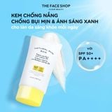  Kem chống nắng dành cho da khô TheFaceShop Natural Sun Eco Super Perfect sun cream EX SPF 50+ PA ++++ 45ml 
