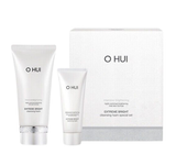  Set sữa rửa mặt trắng da Ohui Extreme Bright Cleaning Foam Special 160ml +100ml 