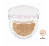  Phấn Nước Dưỡng Da Căng Mịn Đẹp Tự Nhiên Lâu Trôi Thuần Chay Vegan THE FACE SHOP DEWY LASTING CUSHION SPF50+ PA+++ 