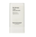  Sáp chống nắng Thuần Chay dạng thỏi THE FACE SHOP The Therapy Vegan Sunscreen Stick SPF50+/PA++++ 18g 