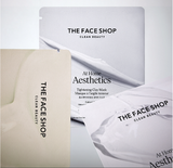  Mặt nạ giấy Collagen Thuần Chay Dưỡng da Săn chắc Sáng Mịn căng bóng THE FACE SHOP CLEAN BEAUTY At Home Aesthetics 