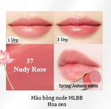  Set son Dưỡng Môi Có Màu The Whoo Essential Lip Glow Balm 3.3g 