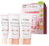  [SET 3 Tuýt] Kem chống nắng nâng tông da Waterfull Tone-up Sun Cream SPF 50+ PA ++++ 50ml 