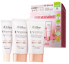 [SET 3 Tuýt] Kem chống nắng nâng tông da Waterfull Tone-up Sun Cream SPF 50+ PA ++++ 50ml 
