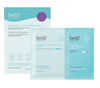  Set Mặt nạ thạch làm dịu và hỗ trợ dưỡng sáng belif Aqua Bomb Frozen Modeling Mask 