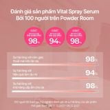  Serum Dạng Xịt Cấp Ẩm, Làm Dịu Da Dalba White Truffle Vital Spray Serum 100ml 