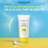  Kem chống nắng dành cho da khô TheFaceShop Natural Sun Eco Super Perfect sun cream EX SPF 50+ PA ++++ 45ml 