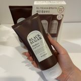  Sữa rửa mặt đường đen tạo bọt SKINFOOD Black Sugar Perfect Scrub Foam 180ml 