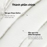  Sữa Rửa Mặt Có Hạt Gạo Làm Trắng Da Và Tẩy Da Chết Skinfood Rice Daily Brightening Scrub Foam 150Ml 