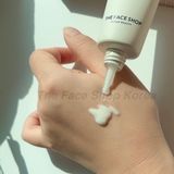  Kem chống nắng thuần chay chống lão hóa The Face Shop Clean Beauty The Therapy Vegan Moisturizing Sun Serum SPF50+PA++++ 50ml 