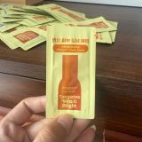  Combo 4 Tinh chất dưỡng sáng Trắng da chiết xuất quýt & Vitamin C THE FACE SHOP Brightening Serum Tangerine VitaC Bright 1ml 