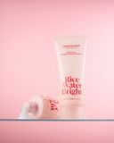  Sữa rửa mặt dạng bọt TheFaceShop Rice Water Bright Milk & Jelly Double Foaming Cleanser 190ml 