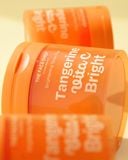  Toner Pad dưỡng ẩm Làm Sáng da Mờ thâm THE FACE SHOP Brightening Toner Pad Tangerine Vita C Bright 180ml 