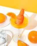  Tinh chất dưỡng sáng Trắng da chiết xuất quýt & Vitamin C THE FACE SHOP Brightening Serum Tangerine VitaC Bright 35ml 