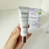  Kem chống nắng nâng tone  hiệu chỉnh màu da d'Alba Waterfull Tone Up PURPLE Correcting Sun Cream SPF50+ PA++++ 50ml 