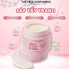  Sáp tẩy trang kiêm tẩy tế bào chết dịu nhẹ THE FACE SHOP Rice Water Bright Deep Peeling Cleansing Balm 100ml 