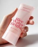  Sữa rửa mặt dạng bọt TheFaceShop Rice Water Bright Milk & Jelly Double Foaming Cleanser 190ml 