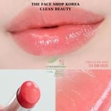  Son môi dưỡng ẩm tự nhiên THEFACESHOP TINT GLOW 4.3g 