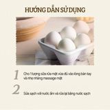  Sữa rữa mặt làm sạch sâu, mịn màng làn da từ lòng trắng trứng THE SKINFOOD EGG WHITE PERFECT PORE CLEASING FOARM 150ml 