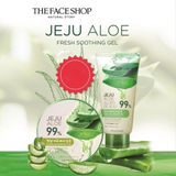  Gel dưỡng đa năng chiết xuất lô hội TheFaceShop JEJU ALOE FRESH SOOTHING GEL Dung Tích 300ml 