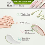  Kem lót trang điểm TheFaceShop căng mịn da fmgt Skin Filter Base 35ml 