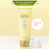  Sữa Rửa Mặt Bổ Sung Ẩm THEFACESHOP MANGO SEED CLEANSING FOAM 150ml/300ml 