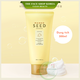  Sữa Rửa Mặt Bổ Sung Ẩm THEFACESHOP MANGO SEED CLEANSING FOAM 150ml/300ml 