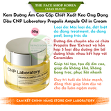  Kem Dưỡng Ẩm Cao Cấp Chiết Xuất Keo Ong Dạng Dầu CNP Propolis Ampule Oil in Cream 50g 