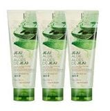  Sữa Rửa Mặt Làm làm sạch dịu nhẹ da The Face shop JEJU ALOE FRESH SOOTHING FOAM CLEANSER 150ml 