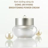  Kem dưỡng sáng da THE WHOO Gong Jin Hyang Brightening Power Cream 50ml 