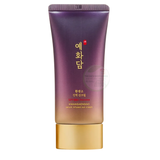  Kem chống nắng đông y cao cấp chống lão hoá THEFACESHOP Yehwadam Hwansaenggo Serum Infused Sun Cream 50ml 