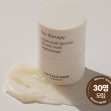  Dưỡng da Dưỡng môi Thuần chay Đa năng Cấp ẩm Chống lão hóa THE FACE SHOP The Therapy Vegan Multi Balm 15ml 