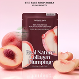  Mặt nạ Gel Real Nature Plus Peach Collagen Gel Mask 20ml 