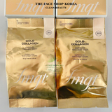  Lõi phấn phủ trang điểm nâng tone kiềm dầu Thefaceshop Gold Collagen Ampoule Two Way Pact refill 