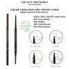  Chì kẻ chân mày siêu mảnh 1.5mm THEFACESHOP BROW MASTER SLIM PENCIL (0.05g) 