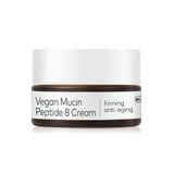  Kem dưỡng thuần chay chống lão hoá, săn chắc, căng bóng da The Face Shop Alltimate Vegan Mucin Peptide 8 Cream 50ml 