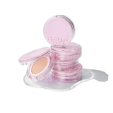  Phấn nước nâng tông dưỡng da Lâu trôi THE FACE SHOP DEWY LASTING VEGAN TONE-UP CUSHION SPF33+ PA++ 