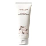  Sữa Rửa Mặt Kiêm Tẩy Da Chết The Face Shop Rice Water Bright Rice Bran Pore Peeling To Foam Cleanser 150ml 