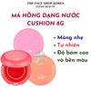 Má hồng dạng nước cushion THEFACESHOP HYDRO CUSHION BLUSH 8g 