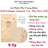  Lõi phấn phủ trang điểm nâng tone kiềm dầu Thefaceshop Gold Collagen Ampoule Two Way Pact refill 